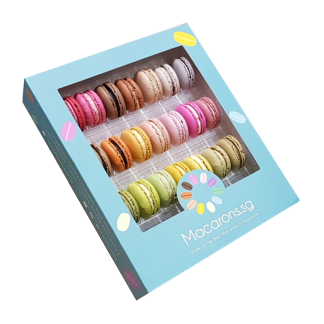 28pcs Macarons Box Set