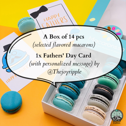 Macarons.sg Father's Day Offer