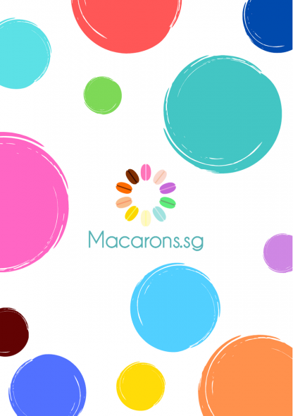 Macarons.sg Greeting Card