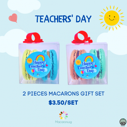 Macarons.sg Teachers Day 2 Pcs Store