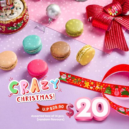 Macarons.sg Crazy Christmas Offer