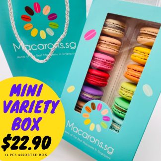 Macarons.sg 14pcs Mini Variety Box