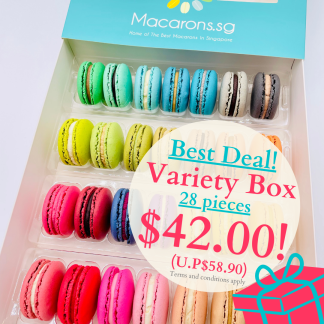 Macarons.sg 28pcs Variety Box Set