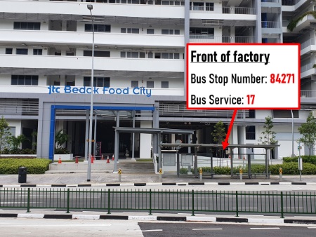 Bedok Food City Bus Stop