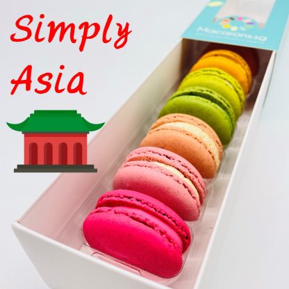 Macarons.sg Asia Set