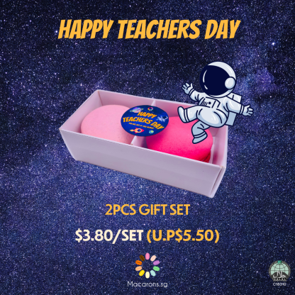 2022 Teachers' Day 2pcs Macarons.sg