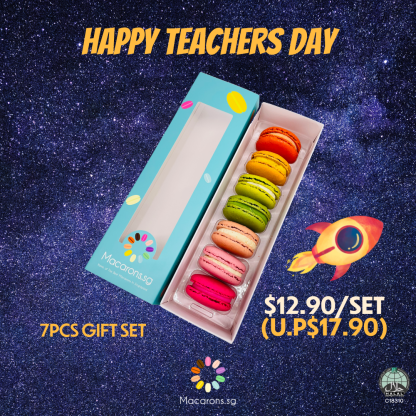 2022 Teachers' Day 7pcs Macarons.sg