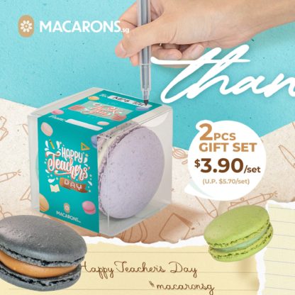 Teachers' Day macaron gift set