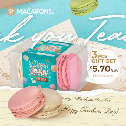 Teachers' Day macaron gift set