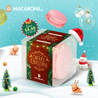 Macarons.sg Xmas 2pcs gift set