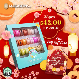 Macarons.sg CNY 28pcs macarons