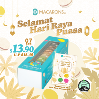Macarons.sg Hari Raya 7pcs box set