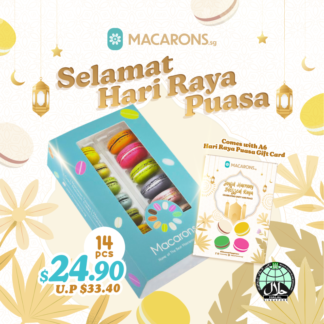 Macarons.sg Hari Raya 14pcs box set