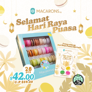 Macarons.sg Hari Raya 28pcs box set