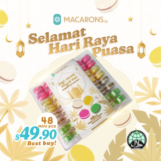 Macarons.sg Hari Raya 48pcs macarons party set