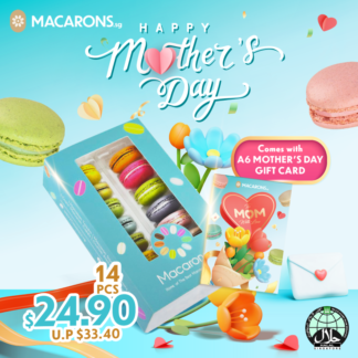 Macarons.sg Mother's Day 14pcs
