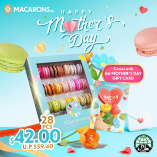 Macarons.sg Mother's Day 28pcs