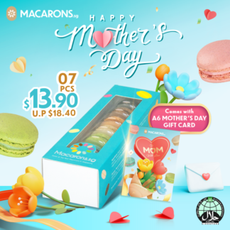Macarons.sg Mother's Day 7pcs