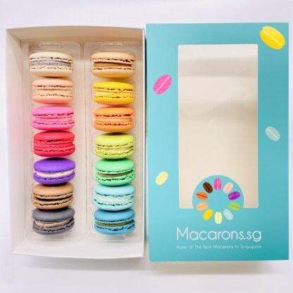 Macarons.sg Box of 14pcs 2