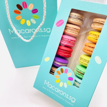 Macarons.sg Box of 14pcs 3