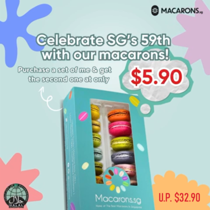 Macarons.sg NDP offer 2024